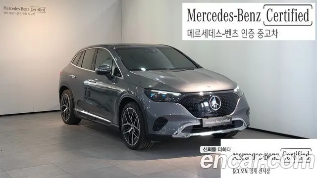 MERCEDES-BENZ EQE SUV X294 — из Кореи под ключ