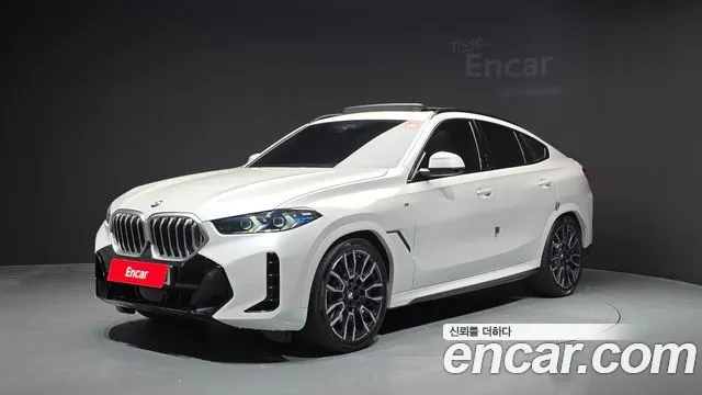BMW X6 — из Кореи под ключ
