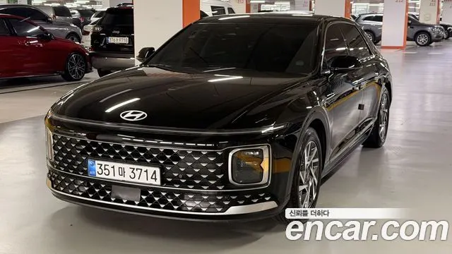 HYUNDAI GRANDEUR HYBRID — из Кореи под ключ