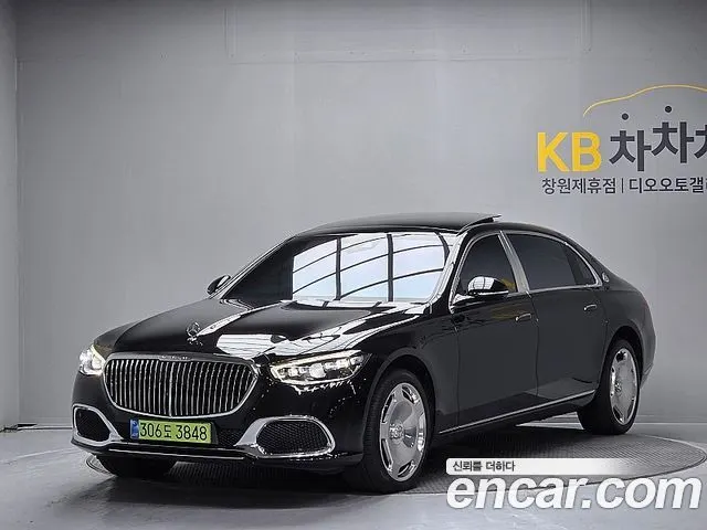 MERCEDES-BENZ S-CLASS W223 — из Кореи под ключ