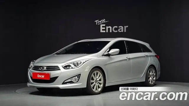 HYUNDAI I40 — из Кореи под ключ