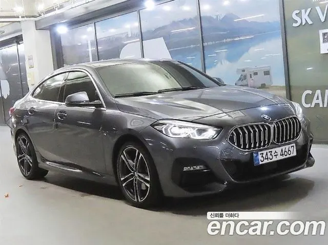 BMW 2 SERIES GRAN COUPE — из Кореи под ключ