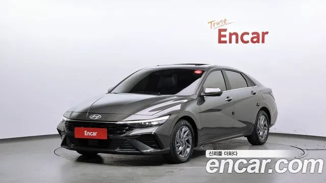 HYUNDAI AVANTE — из Кореи под ключ