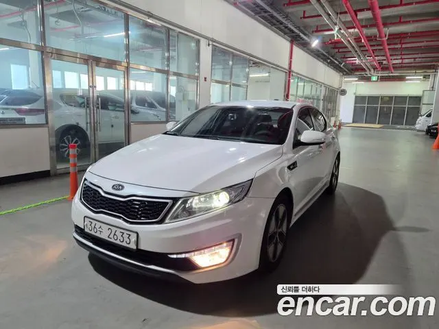KIA K5 HYBRID — из Кореи под ключ