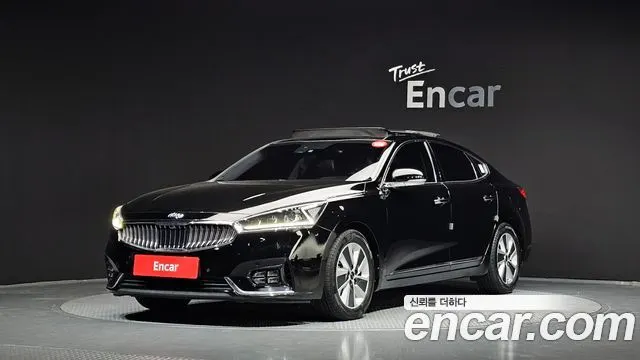 KIA K7 HYBRID — из Кореи под ключ