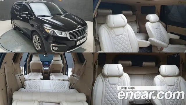 KIA CARNIVAL — из Кореи под ключ