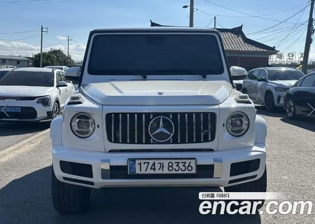 MERCEDES-BENZ G-CLASS W463B — из Кореи под ключ