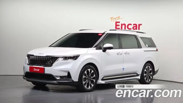 KIA CARNIVAL — из Кореи под ключ