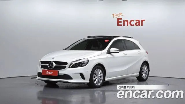 MERCEDES-BENZ A-CLASS W176 — из Кореи под ключ