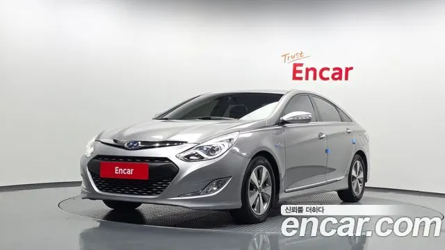 HYUNDAI SONATA HYBRID — из Кореи под ключ