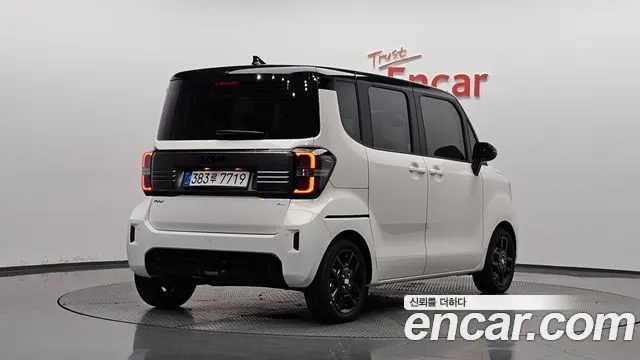 KIA KIA RAY — из Кореи под ключ
