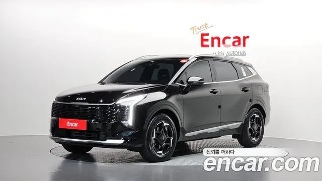 KIA SPORTAGE HYBRID — из Кореи под ключ