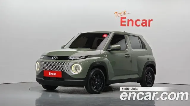 HYUNDAI CASPER — из Кореи под ключ