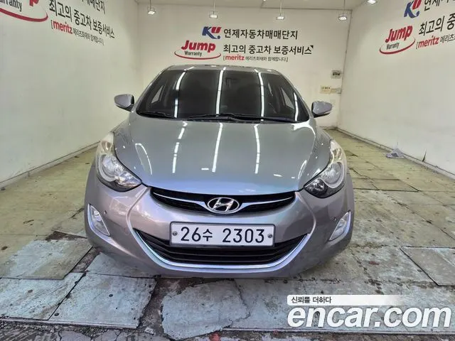 HYUNDAI AVANTE — из Кореи под ключ