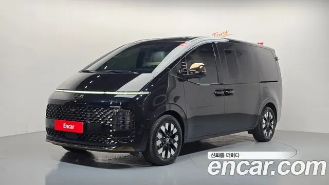HYUNDAI STARIA — из Кореи под ключ