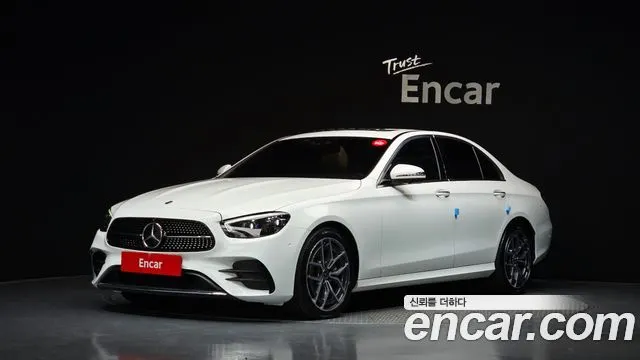 MERCEDES-BENZ E-CLASS W213 — из Кореи под ключ