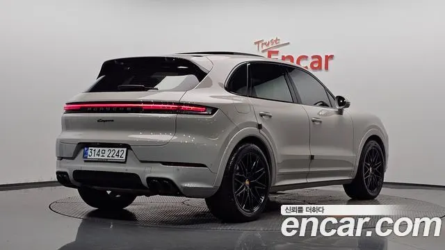 PORSCHE CAYENNE — из Кореи под ключ