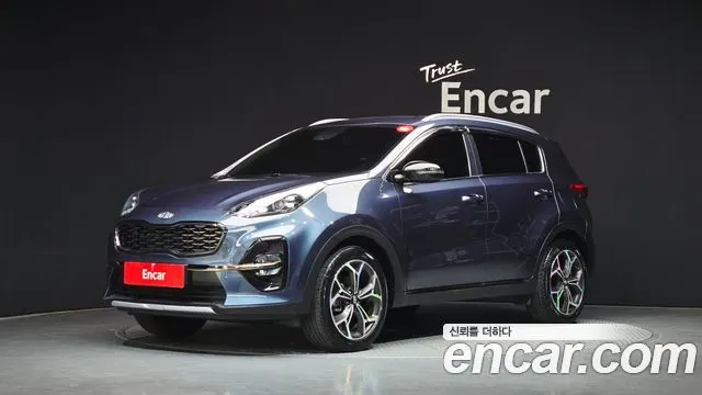 KIA SPORTAGE THE BOLD — из Кореи под ключ