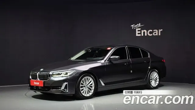 BMW 5 SERIES — из Кореи под ключ