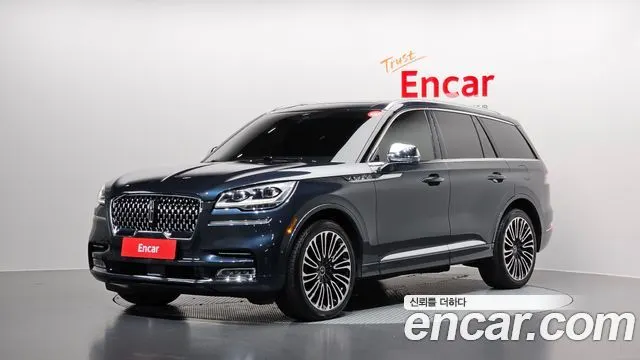LINCOLN AVIATOR — из Кореи под ключ