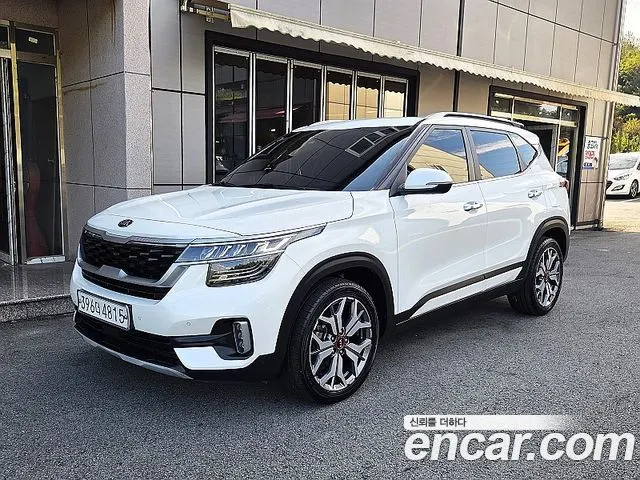 KIA SELTOS — из Кореи под ключ