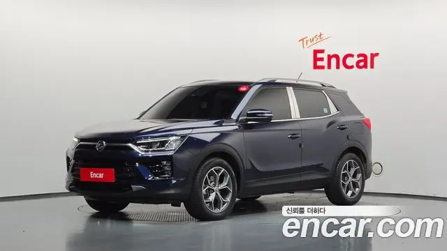 KGM BEAUTIFUL KORANDO — из Кореи под ключ