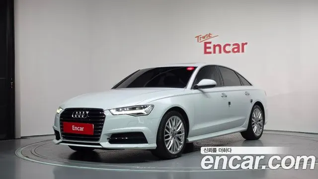 AUDI A6 — из Кореи под ключ