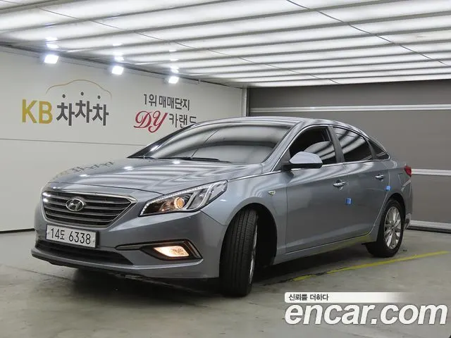 HYUNDAI SONATA — из Кореи под ключ