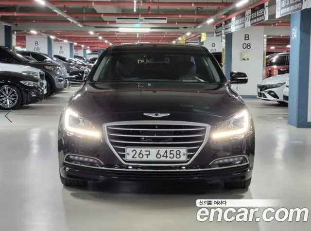 HYUNDAI GENESIS DH — из Кореи под ключ