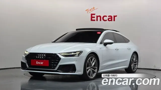 AUDI A7 — из Кореи под ключ