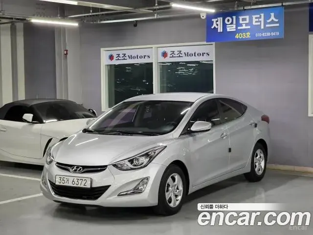 HYUNDAI AVANTE — из Кореи под ключ