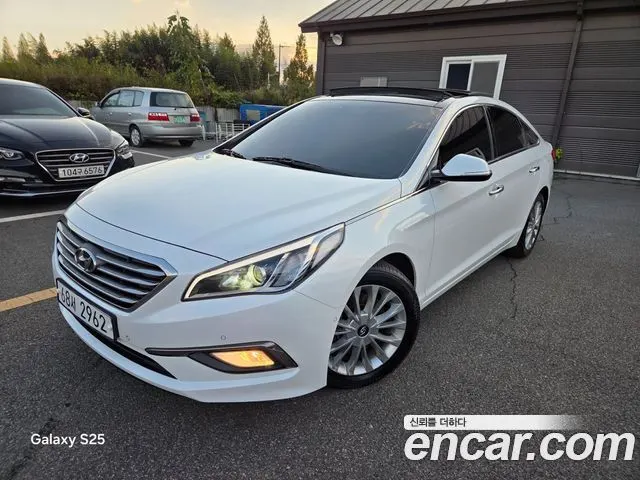 HYUNDAI SONATA — из Кореи под ключ