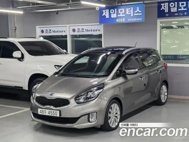 KIA CARENS — из Кореи под ключ