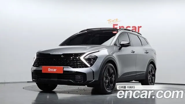 KIA SPORTAGE — из Кореи под ключ