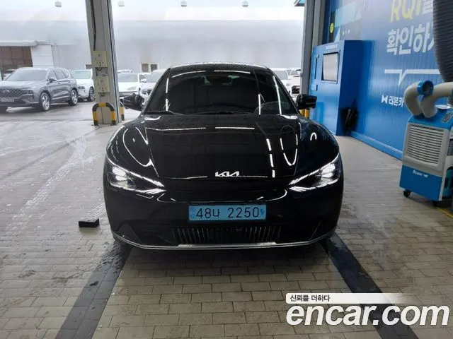 KIA EV6 — из Кореи под ключ