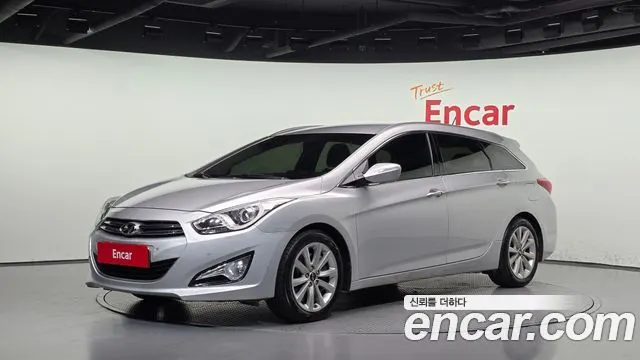 HYUNDAI I40 — из Кореи под ключ