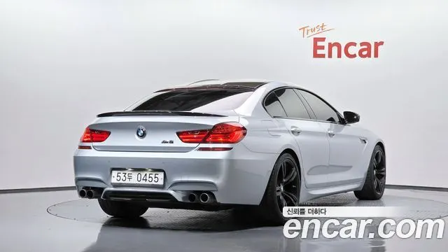 BMW M6 — из Кореи под ключ