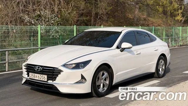 HYUNDAI SONATA — из Кореи под ключ