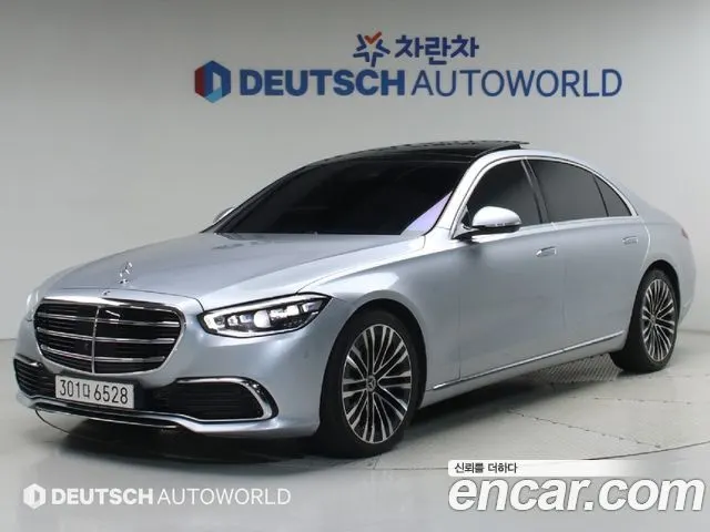 MERCEDES-BENZ S-CLASS W223 — из Кореи под ключ