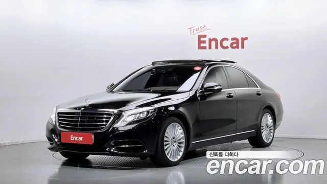 MERCEDES-BENZ S-CLASS W222 — из Кореи под ключ