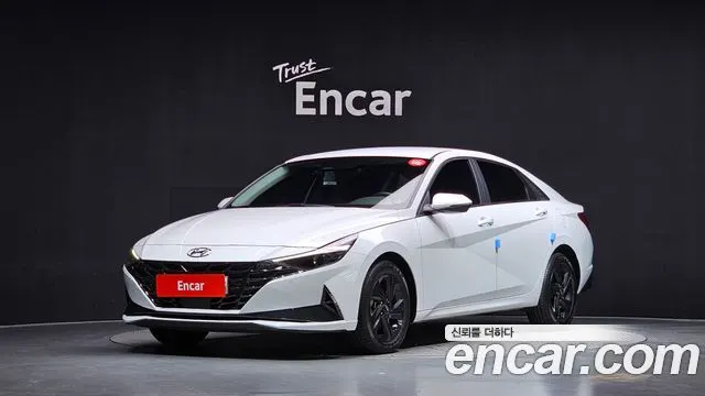 HYUNDAI AVANTE — из Кореи под ключ