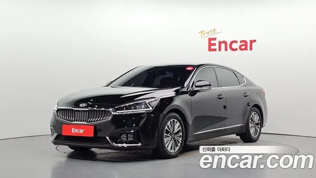 KIA K7 HYBRID — из Кореи под ключ