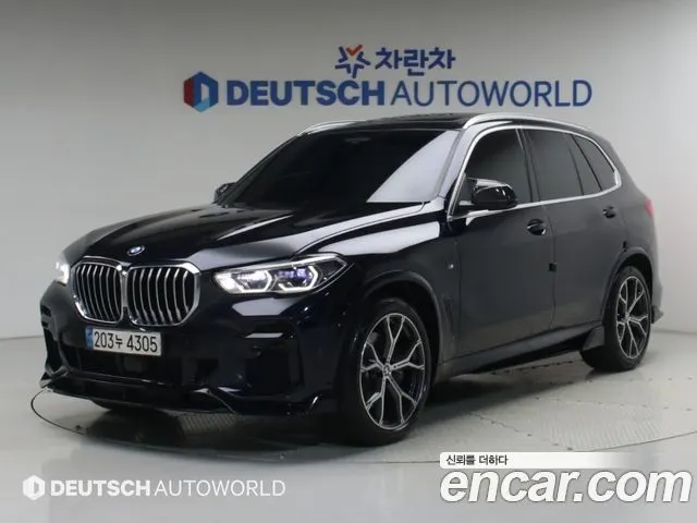 BMW X5 — из Кореи под ключ
