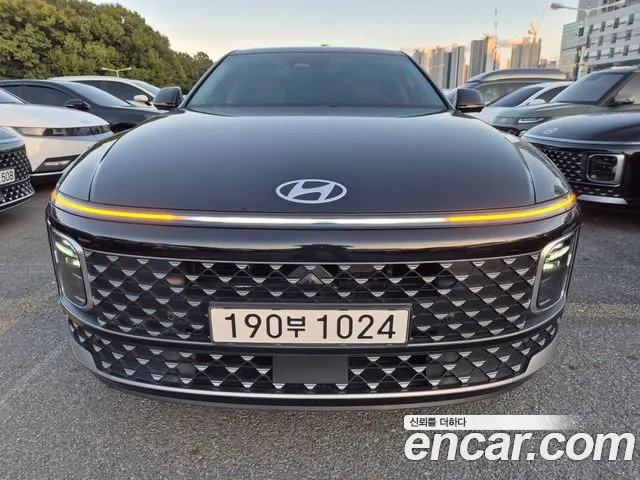 HYUNDAI GRANDEUR HYBRID — из Кореи под ключ