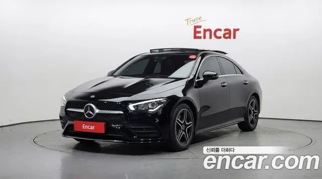 MERCEDES-BENZ CLA-CLASS C118 — из Кореи под ключ