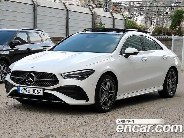 MERCEDES-BENZ CLA-CLASS C118 — из Кореи под ключ