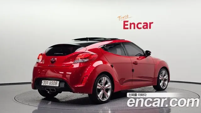 HYUNDAI VELOSTER — из Кореи под ключ