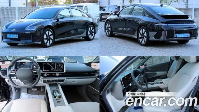 HYUNDAI IONIQ 6 — из Кореи под ключ