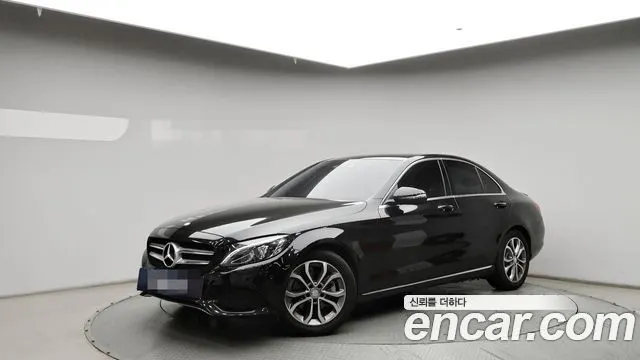 MERCEDES-BENZ C-CLASS W205 — из Кореи под ключ