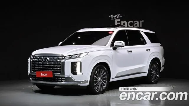 HYUNDAI PALISADE — из Кореи под ключ